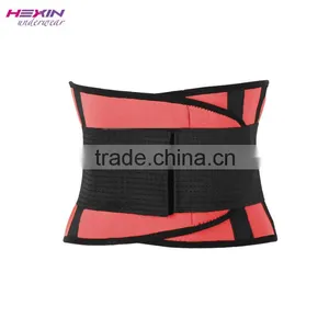 1pc Women Workout Waist Slimming Corset With Bone Inside thumbnail-3