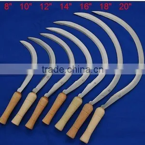 Garden and Agriculture Harvest Steel Grass Farming Sickle thumbnail-1