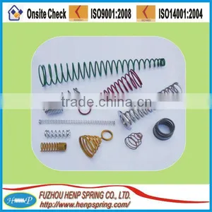 Cylinder Bike Plastic Coated Spring thumbnail-1