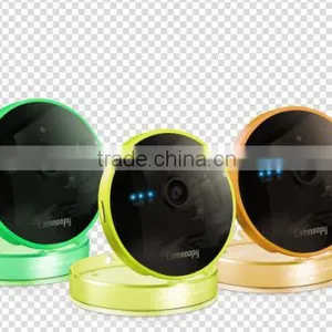 Camnoopy 720p Mini Cube Smart Home Indoor Wireless P2p Cctv Baby Monitor ip Camera thumbnail-6