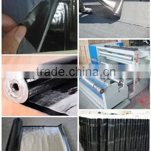 SBS Self Adhesive Modified Bitumen Membrane Rolls thumbnail-1