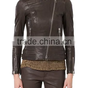 Best Fit Ladies Leather Jacket thumbnail-3