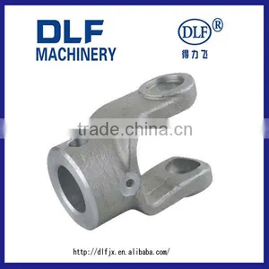 Plain Bore Yoke --- Pin Hole and Threaded Hole thumbnail-1
