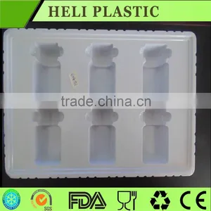 Disposable Plastic Pill Bottle Packaging Tray thumbnail-1