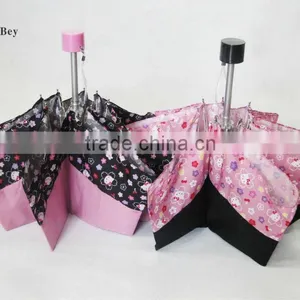Hello Kitty Cartoon Character Kids Umbrella thumbnail-1