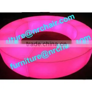 Sahnghai Commercial Furniture Glowing Acrylic Led Cube thumbnail-1