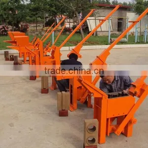 Best Price for Manual Control Block Making Machine , Manual Brick Making Machine India Price thumbnail-3