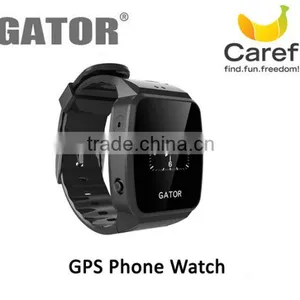 Kids Vague Waterproof IP 67 GPS Tracker Caref Geo Fence Watch Phone thumbnail-2