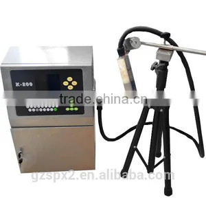 Spx Screen Inkjet Code Printing Machine for Bottle,cans,jar thumbnail-1