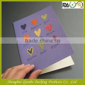 Folding Invitation Card,OEM Greeting Card in China thumbnail-1