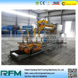 Roll Forming Machine, Highway Guardrails Rollformer Machine thumbnail-3