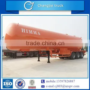 New Arrival New Design High Quality 58.5m3 Tri-axle Lpg Gas Transportation Trailer thumbnail-1