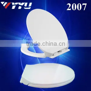 Soft Closing Round Decorative Toilet Lid Covers for wc 2007 thumbnail-3