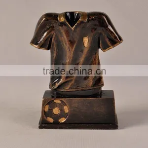 Football T-shirt Sculpture for Sports Souvenir thumbnail-1