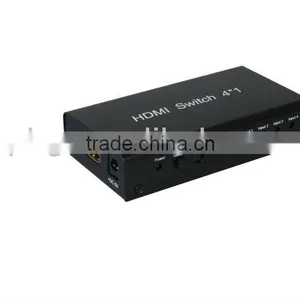 HDMI 3D 4x1 HDMI Matrix Switch With Remote Control thumbnail-1
