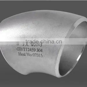 Sh3408 /Sh3409 904L 36" Sch 60 Butt Welded Stainless Steel LR 45 Degree Elbow Price thumbnail-5