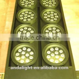 2016 High Quality Led the Lamp 8 Eye 10w RGBW 4in1 LED Beam RGBW Light thumbnail-2