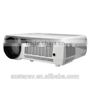 LED86+ Android OS Bluetooth Wifi Smart Projector Full HD Business Home Ues thumbnail-1
