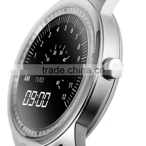 LEM1 Bluetooth Smart Watch Fashion Wrist Smartwatch Round Wristwatch Wearable Digital Device for IOS Android Phone PK UC08 thumbnail-5