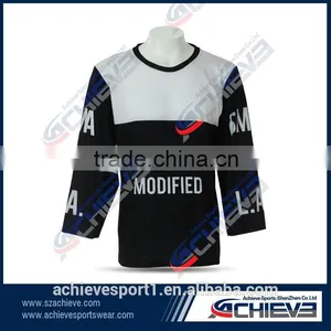 China Custom Sublimation Printing for Long Sleeve Rugby Jersey thumbnail-1