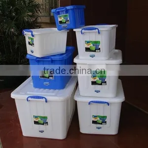 50L PE Plastic Storage Box thumbnail-1