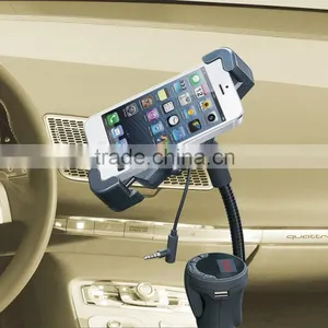 High Quality Universal Magnetic Car Phone Holder thumbnail-1