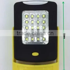 20SMD+3LED Rechargeable Work Light With Hook and Magnet thumbnail-1