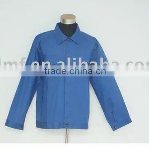 Long Sleeve Blue Coat/workwear thumbnail-1