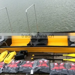 Simple Plastic Big Fishing Boat for 8-10people Together thumbnail-6