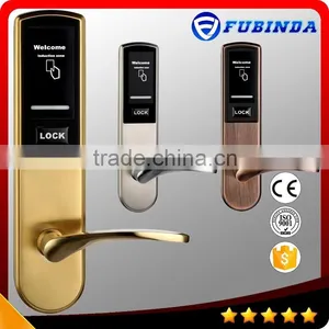 Low Price Zinc Alloy Rfid Card Security Handle Safe Digital Hotel Smart Keyless Electronic Lock thumbnail-1