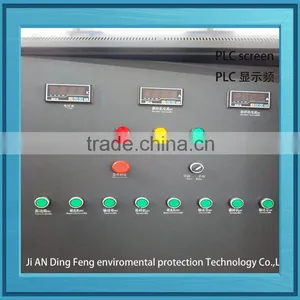 Dingfeng Brand Continuous Tyre Rubber Pyrolysis Machine thumbnail-4