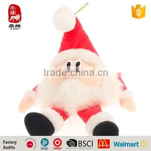 SEDEX 4 Custom Plush Chubby Toy Dolls Hot Selling Musical Father Christmas thumbnail-1
