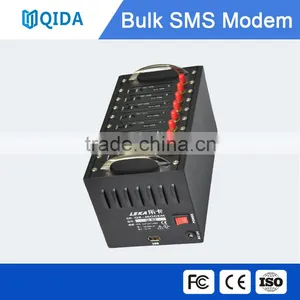Hot Sales! 8 Port CDMA Modem- QD81 Wifi Usb Modem Cdma Evdo With Multi Sim Card thumbnail-2