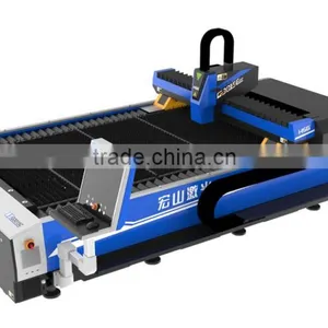 HS-G3015C 3000x1500mm 500W Raycus IPG Fiber Laser Cutting Machine Price thumbnail-2