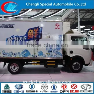 HOT SALE!!! Dongfeng 4*2 Cold Ice Refrigerator Truck 4*2 Chilling Van thumbnail-2