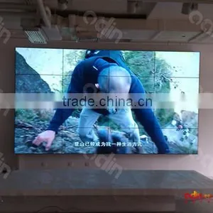 55 Inch 2x2 Samsung Super Narrow Bezel Video Wall 12 Point Touch thumbnail-1