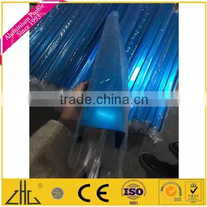 Wow!!cnc Anodized Industrial Aluminium Profile Tube Trapezoid for Robot With Punching Holes, 6061 t8 Aluminium Extrusion for LED thumbnail-1