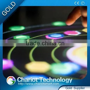 Chariot Hot Product Bar Interactive Glass Tables (mulit Touch Bar) thumbnail-1