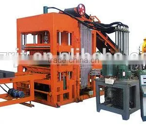 Made in China Concrete Block Brick Making Machine thumbnail-1