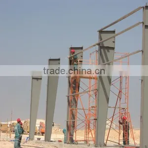 Big Free Span Pre Engineered Metal Construction Building thumbnail-3