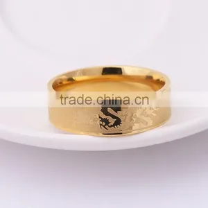 Yacan Factory Beautiful Dragon Symbol Fancy Engagement Ring thumbnail-2