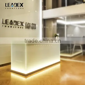 Luxury Design Led Reception Desk thumbnail-1