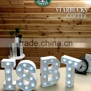 Direct Manufacture of Channel Letter Light Vintage Sign Wedding Light thumbnail-4