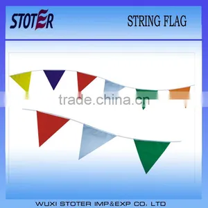 Promotion Polyester String Flag thumbnail-1