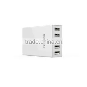 Anti-Fire Rapid Charge Safe Portable 5 Ports USB Extension Socket Wall Charger With 5V 12A Max 60W thumbnail-3