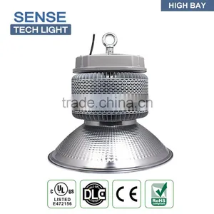2016 Lens Angle 120 Silver 1070 Aluminum Heatsink 3030SMD Industral 200w Led High Bay Light thumbnail-1