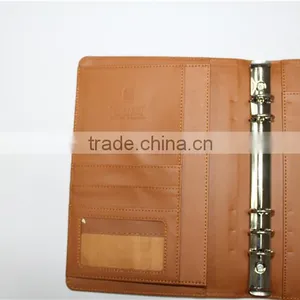 Dongguan Factory Direct pu Leather File Folder With Multi-function Pocket,High Quality File Folder Customized Logo thumbnail-3