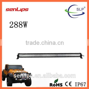 Wholesale 288W 2 Rows Led Light Bar Combo Beam for Suv Truck Offroad Cars thumbnail-1