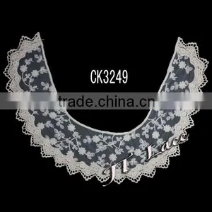 2014 Cotton Crochet Collar Lace,100% Cotton Lace Collar CK3249 thumbnail-1