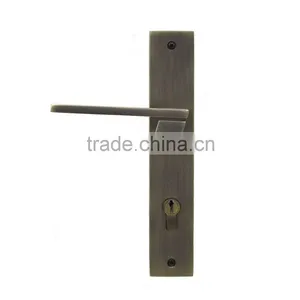 TRI-CIRCLE Zinc Alloy Handle Door Lock Set, Door Lock and Handle thumbnail-3